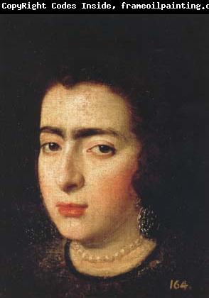 Diego Velazquez Portrait d'une dame (df02)